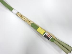 未使用品　正絹　高麗　手組帯締め
